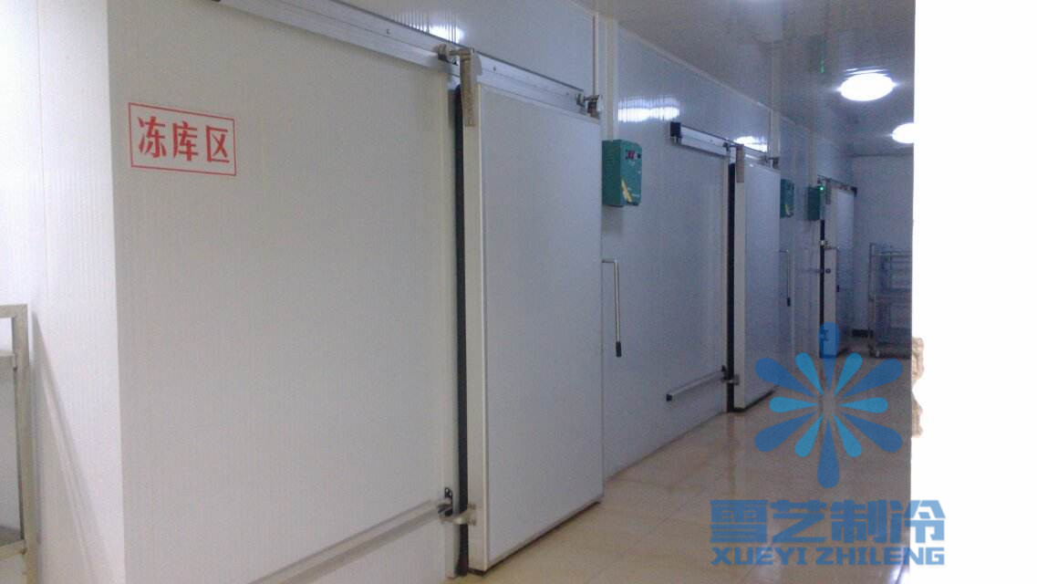上海速冻冷库设计安装，速冻冷库工程