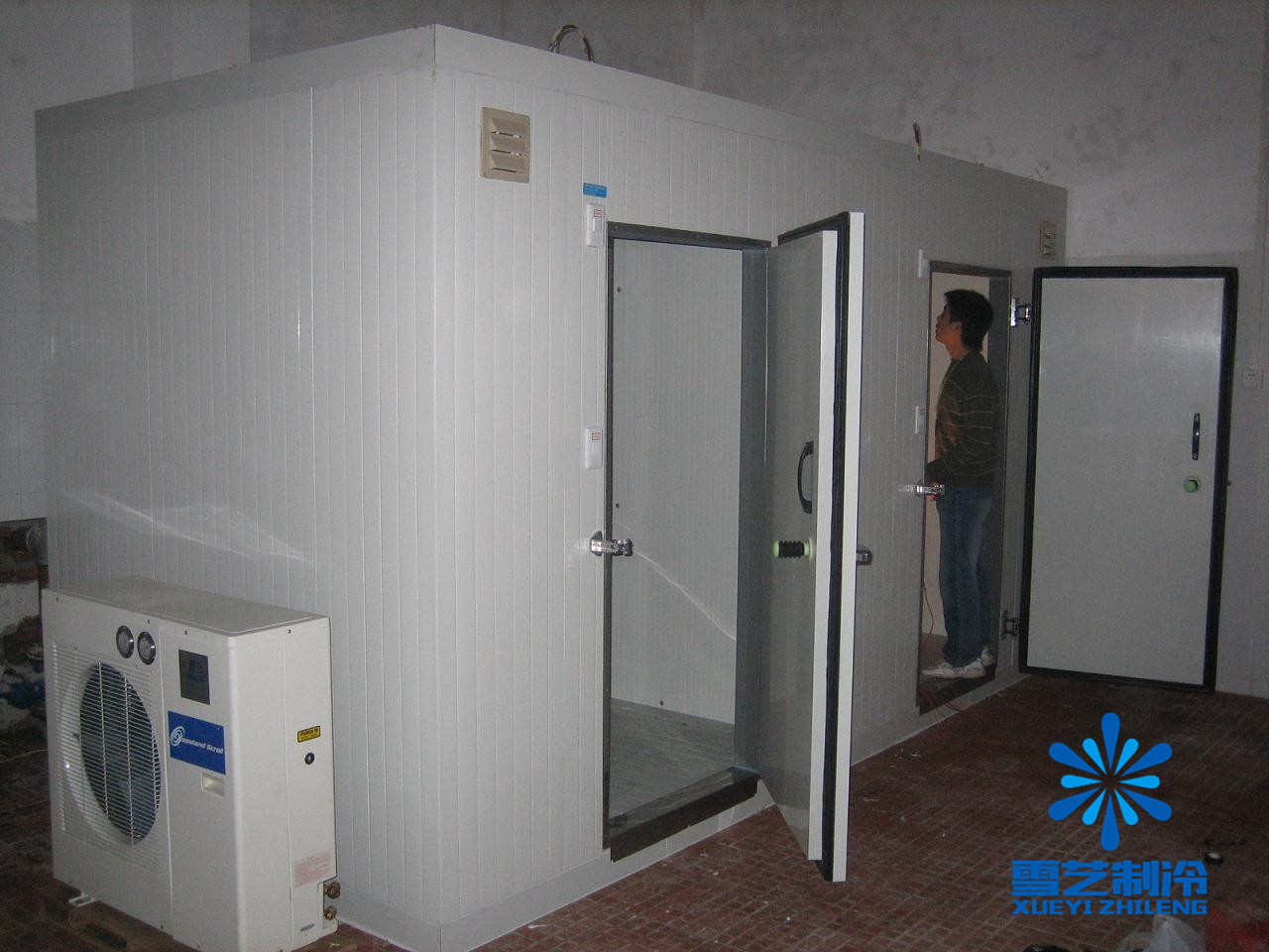   上海食堂小型双温冷库设计安装造价多少钱
