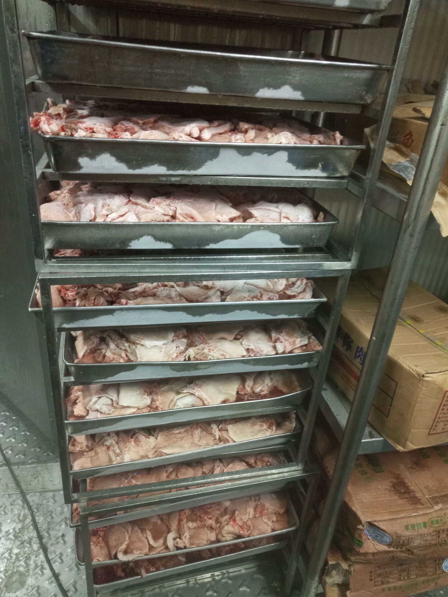 冻肉冷库
