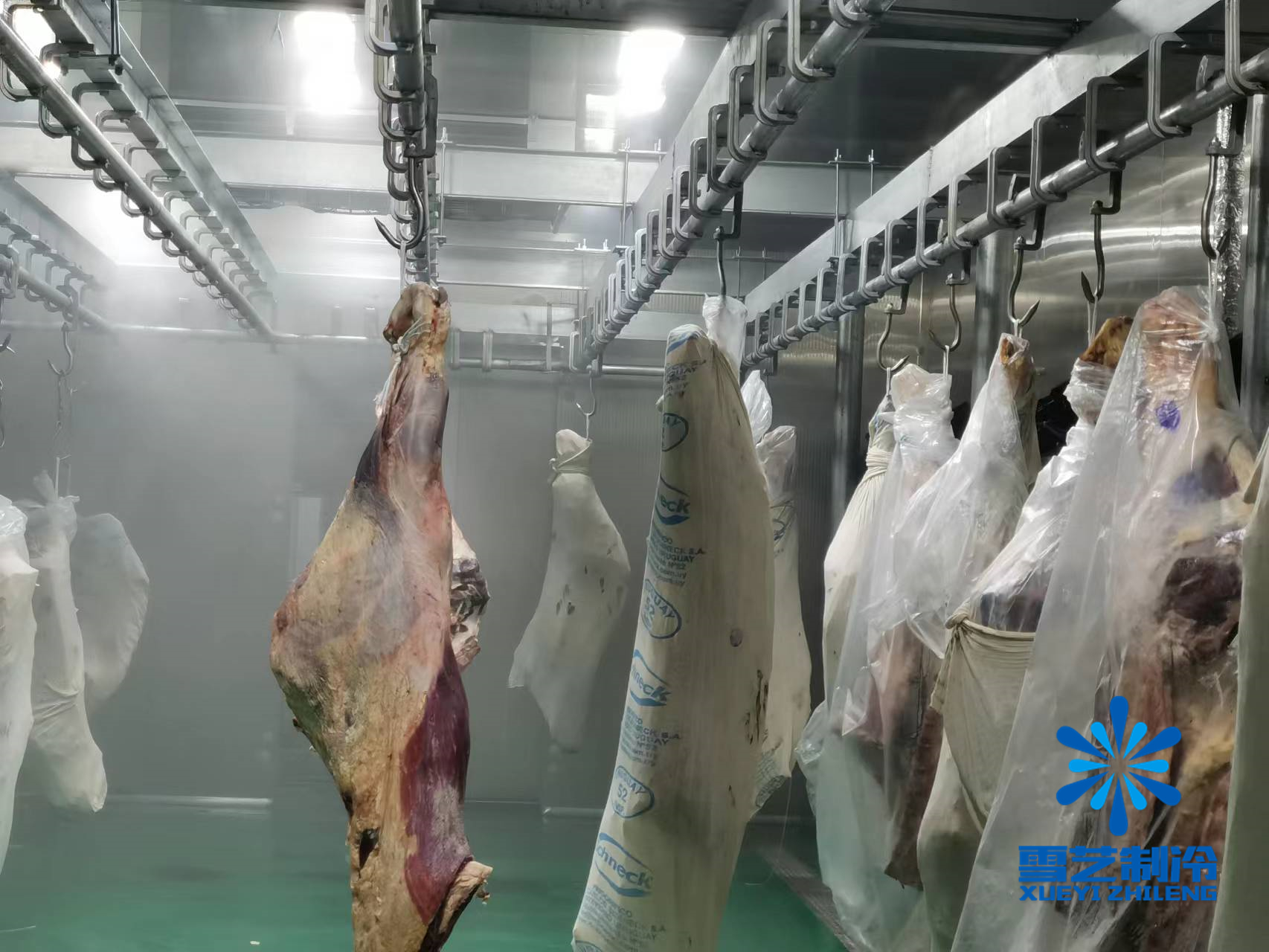 肉类冷冻库，解冻库