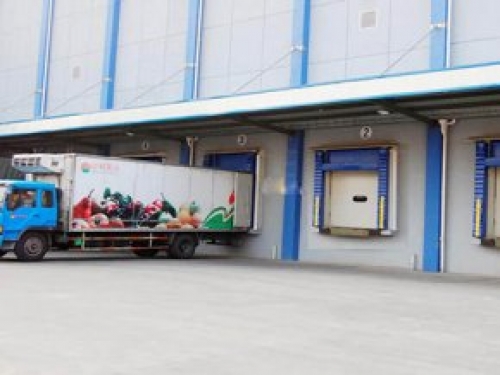 广东南海区水果市场2500立方米冷藏库